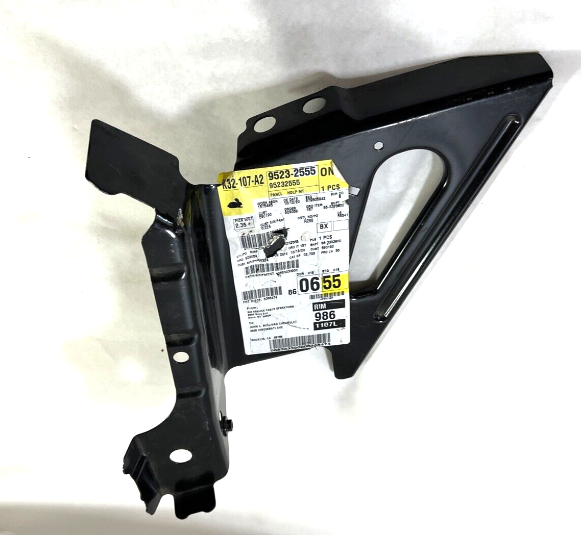 Genuine OEM GM Chevy Cruze Driver Side Headlamp Mount Panel 2011-2016 95232555