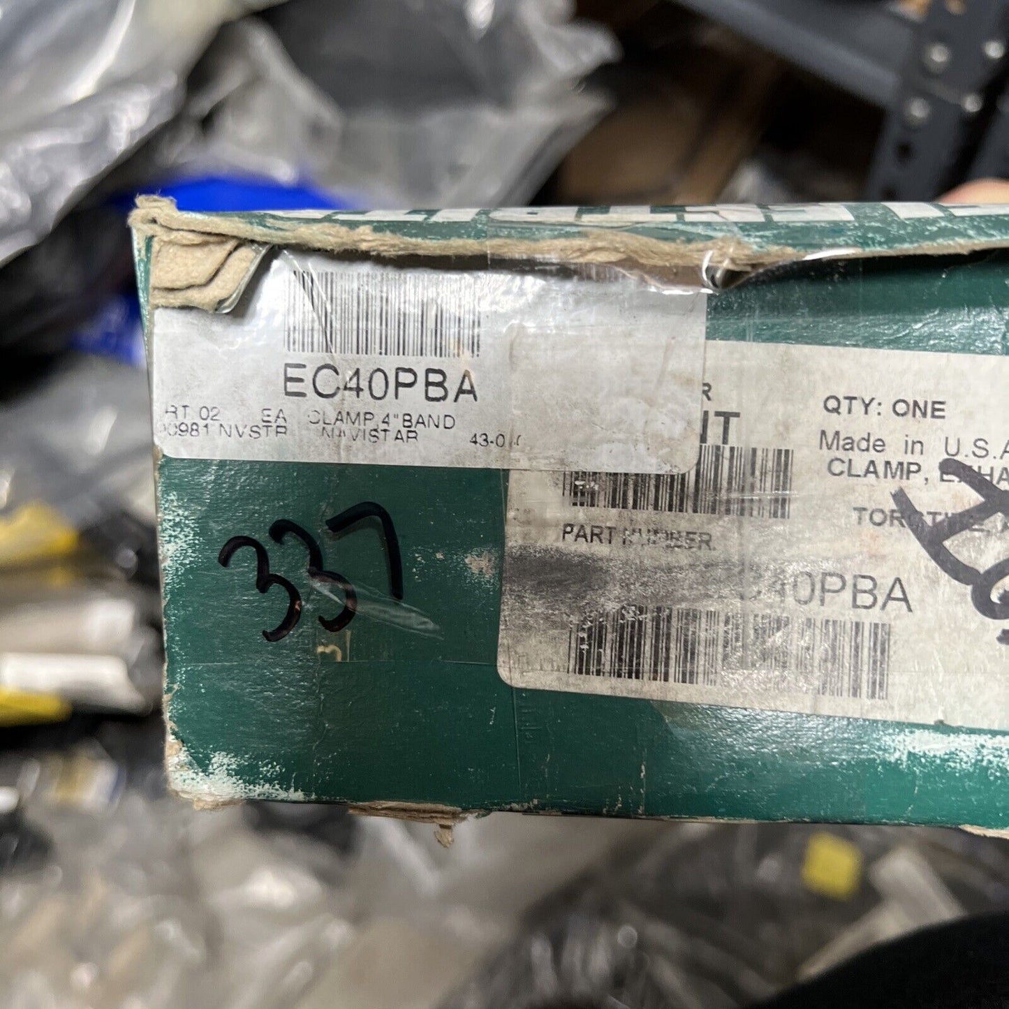 New Genuine Fleetrite Exhaust Clamp EC40PBA