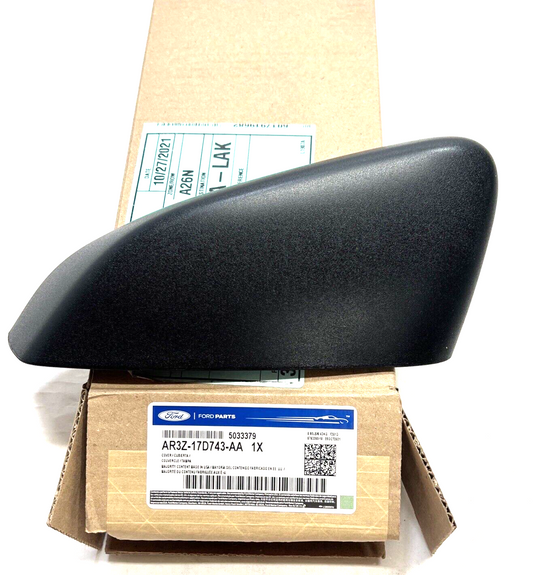 New OEM Genuine Ford Mustang 10-14 Left Driver Side Mirror Cover AR3Z17D743AA