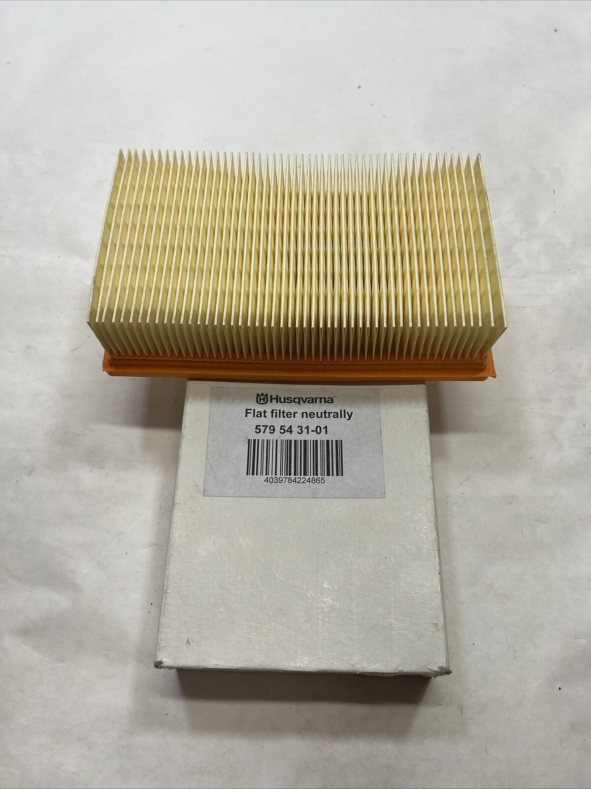 New Husqvarna Standard Paper Filter 579543101