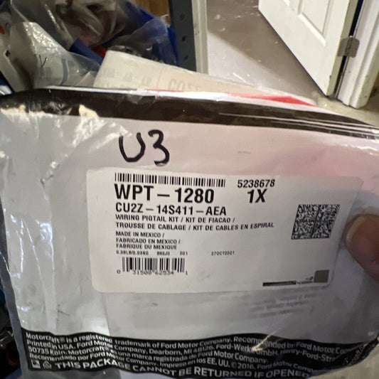 New OEM Genuine Ford Motorcraft 2010-2019 Front Wire Assembly CU2Z-14S411-AEA