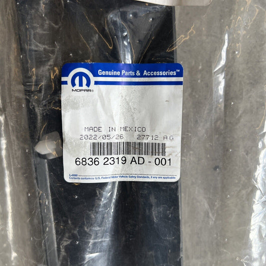 Genuine OEM Mopar Ram 2500 Rear Left Forward Side Body Trim Protector 68362319AD