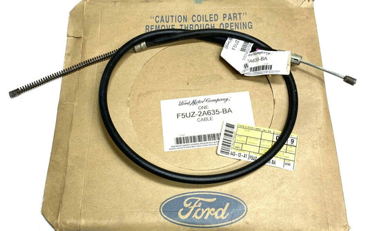 New OEM Ford E150 Econoline Parking Brake Cable 1992-1994 F5UZ2A635BA