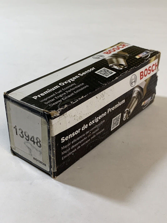 New Bosch O2 Sensor Oxygen Sensor  Bosch  13948