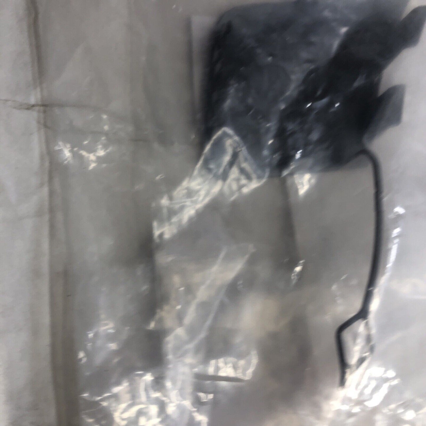 New OEM 51117345034 Front Bumper Tow Hook Cover BMW X1 E84 2012-2015 White