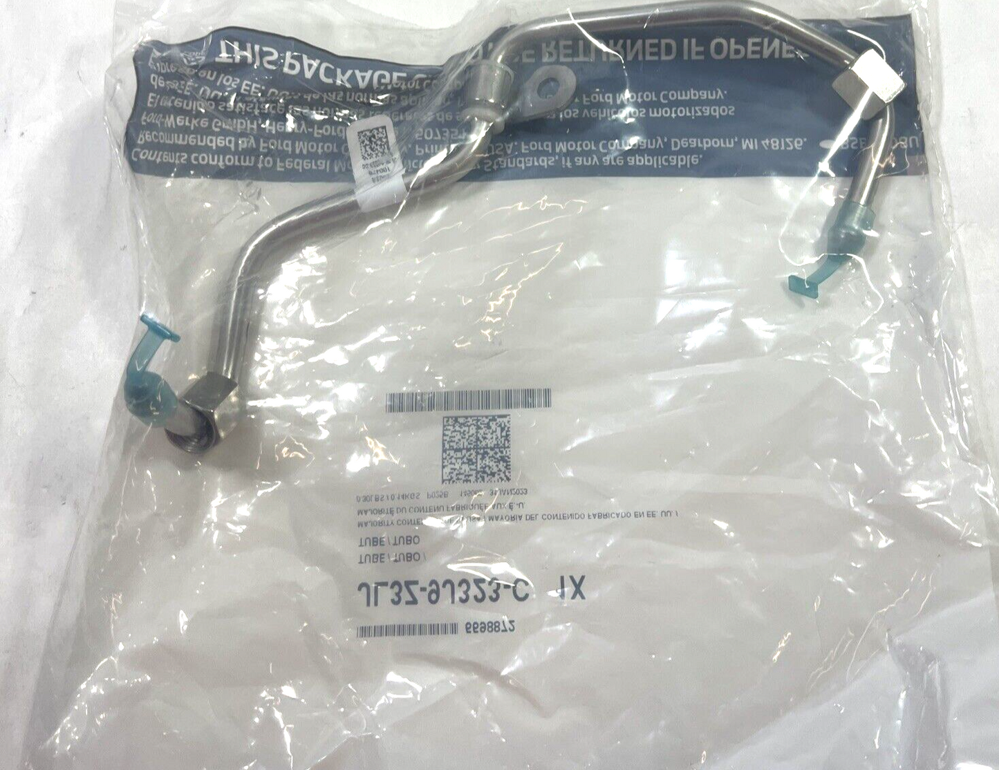 Genuine OEM Ford Tube Assembly JL3Z9J323C