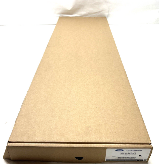 New OEM Genuine Ford 2020-2022 Window Deflectors Smoke Crew Cab VFL3Z18246J