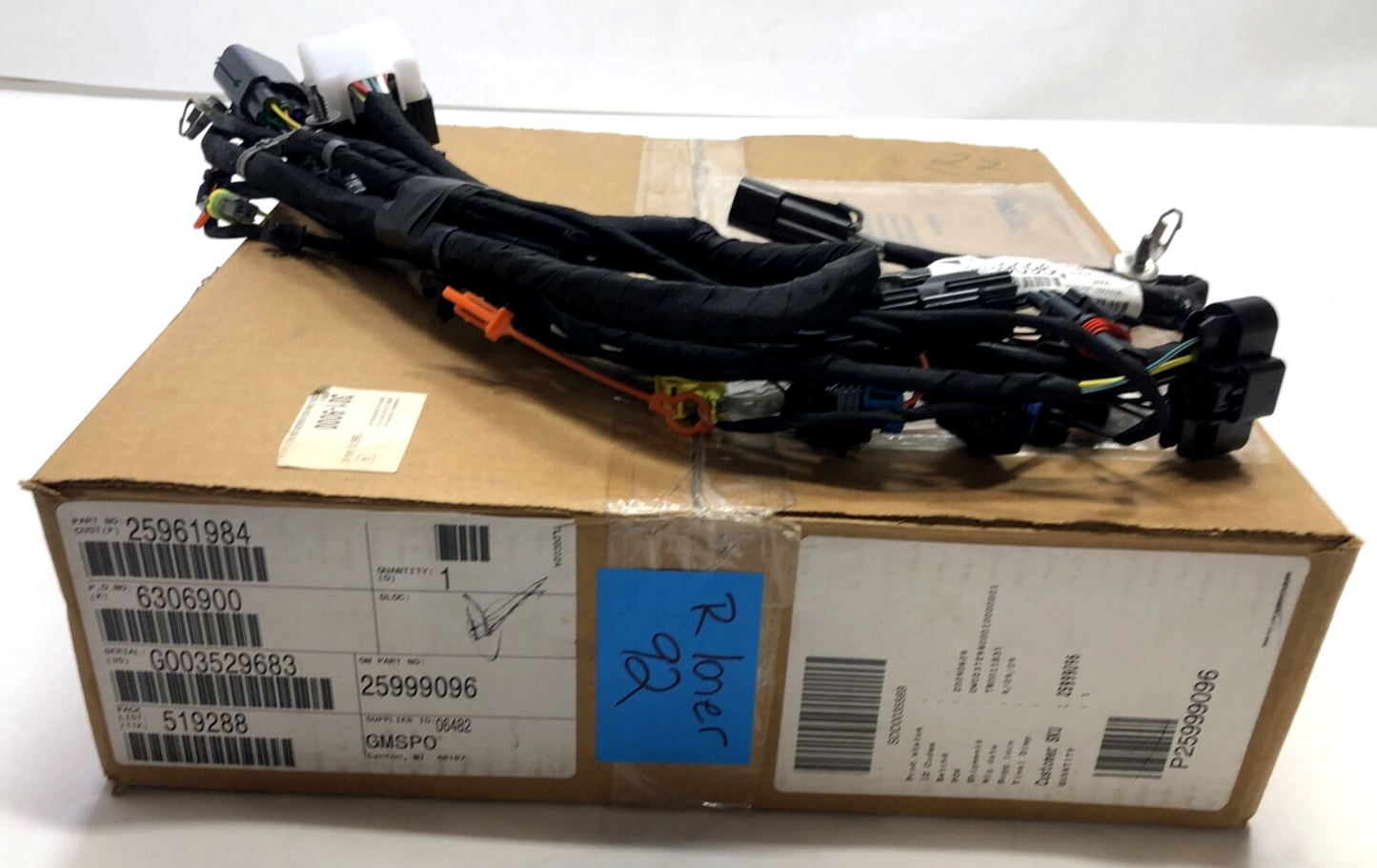 New OEM Genuine GM Saturn Outlook 2009-2010 Headlamp Wiring Harness 25961984