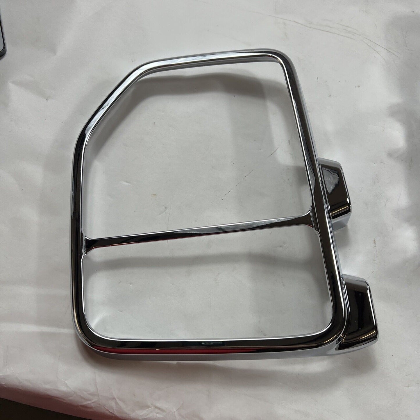 NEW OEM Ford Mirror Caps Chrome Dual Sail w/Trailer Tow Mirrors VFL3Z17D742F