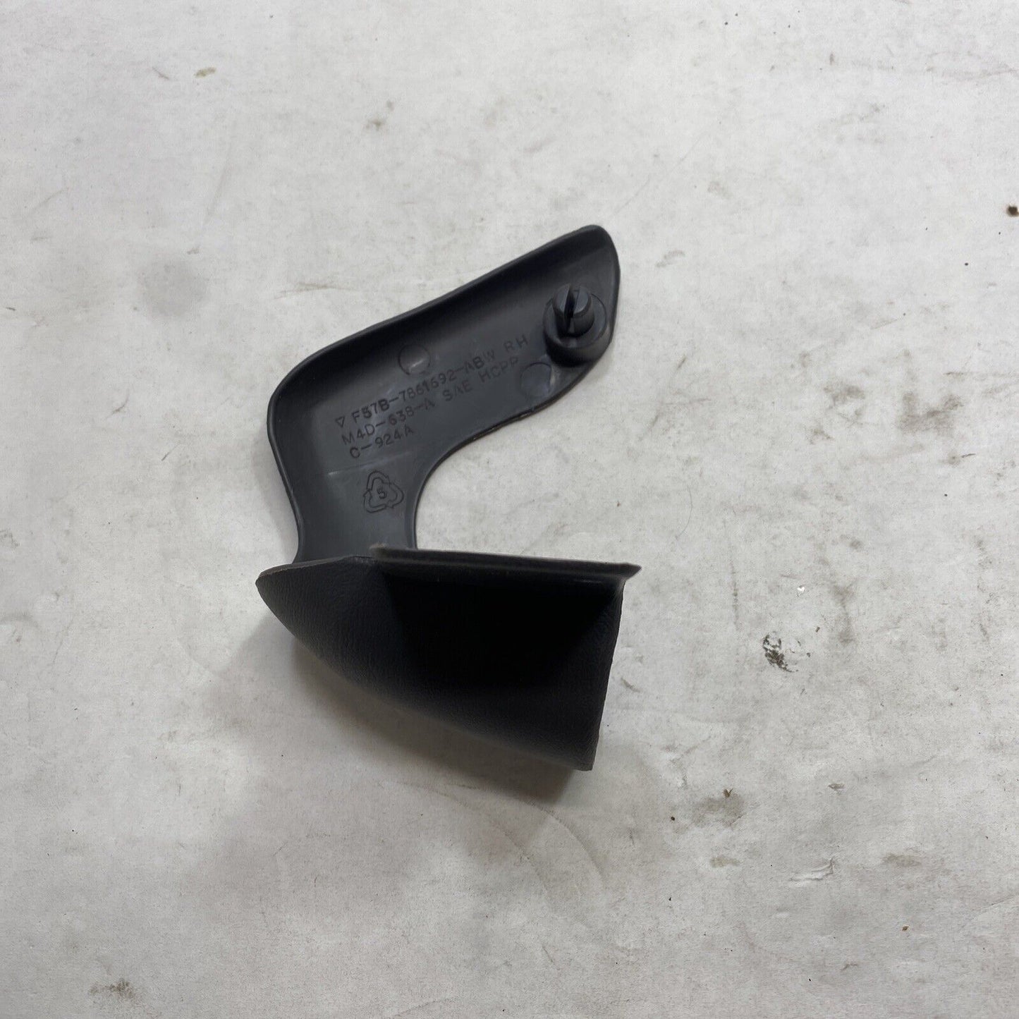 New OEM Ford Explorer 1999-2001 Right Inner Seat Cover Shield XL2Z-7862187-DDD