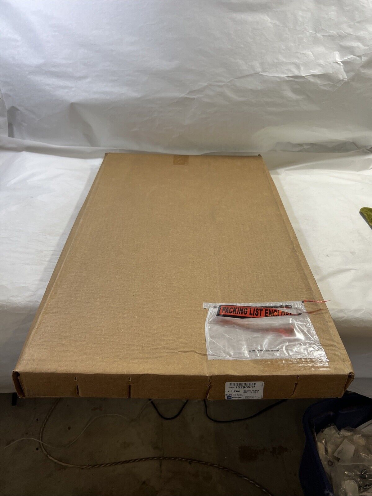 Genuine OEM GM Chevrolet Front & Rear Premium All Weather Floor Mats 15296507