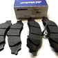 New OEM Genuine GM ACDelco 17D1043C Ceramic Front Disc Brake Pad Set 19111434