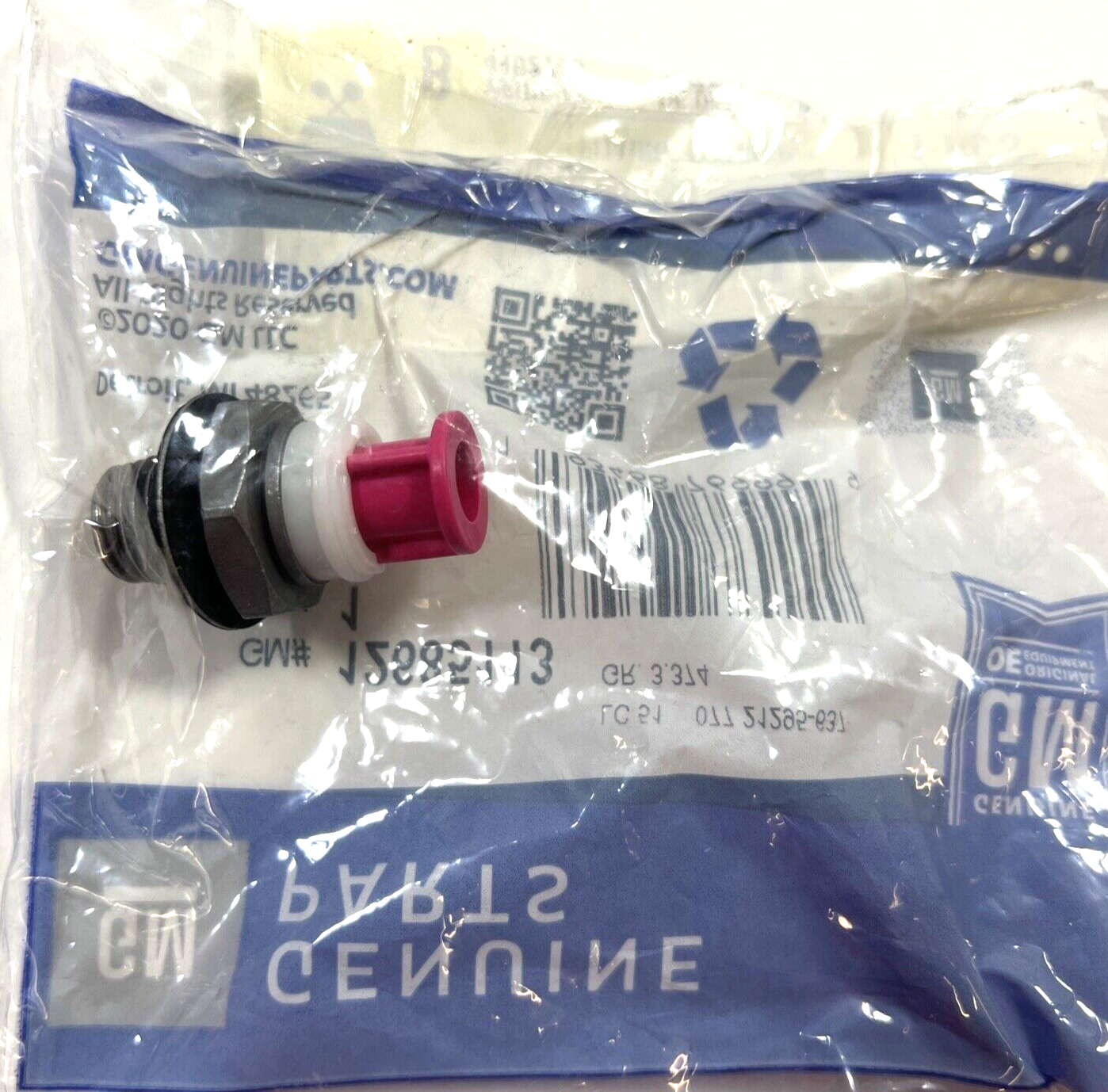 Genuine OEM GM CT5 Pipe Fitting 2016-2024 12685113