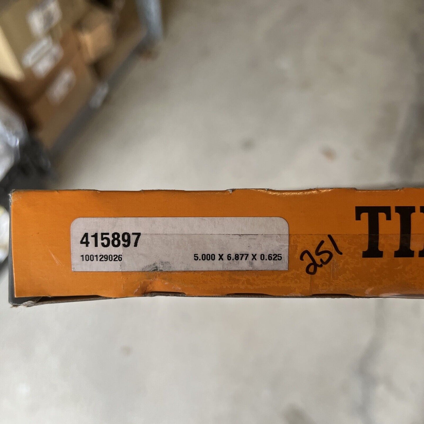 New Genuine Bearing TIMKEN 415897