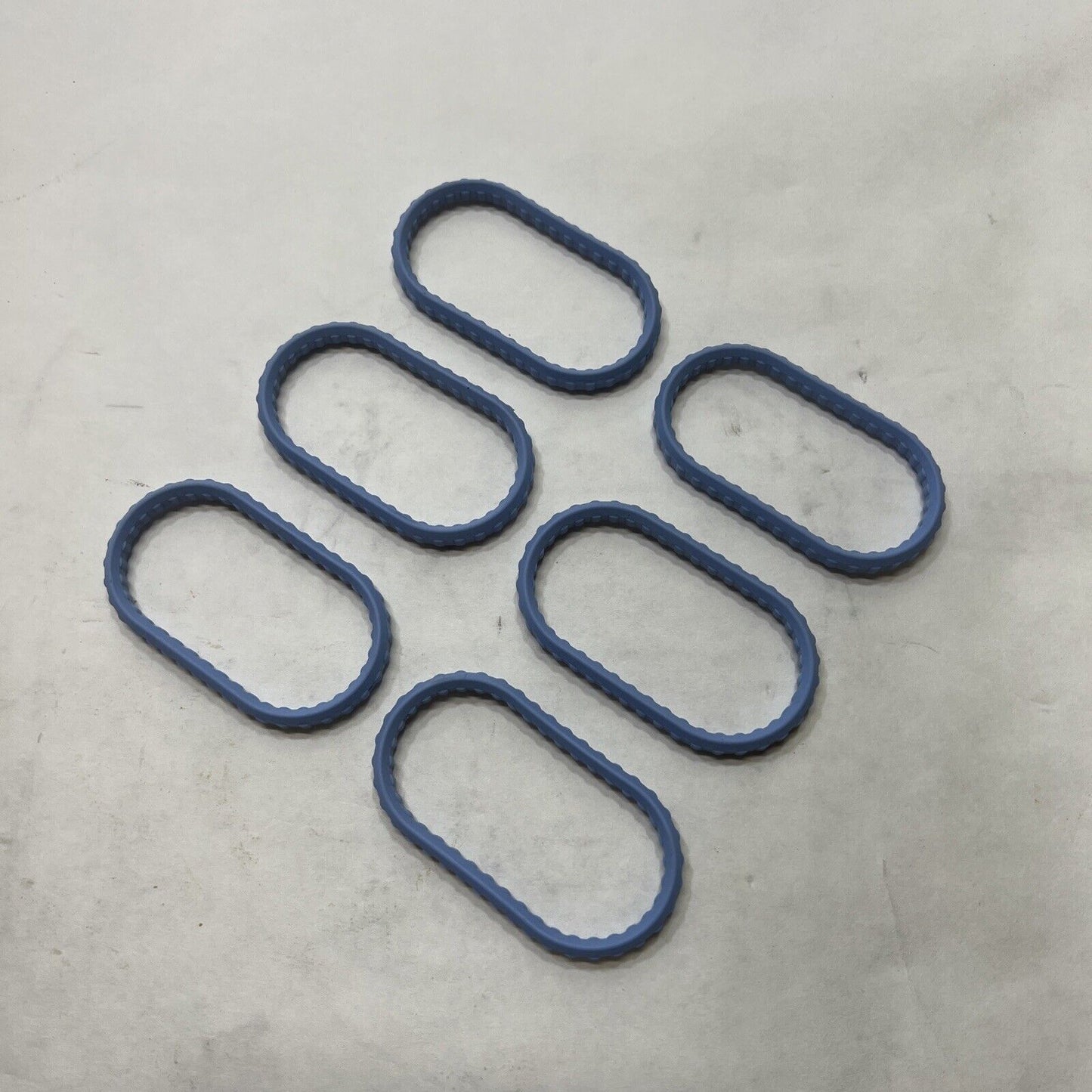 New OEM Ford 6 Pack  INTAKE  GASKETS  PART NUMBER  YF1Z-9H486-AB