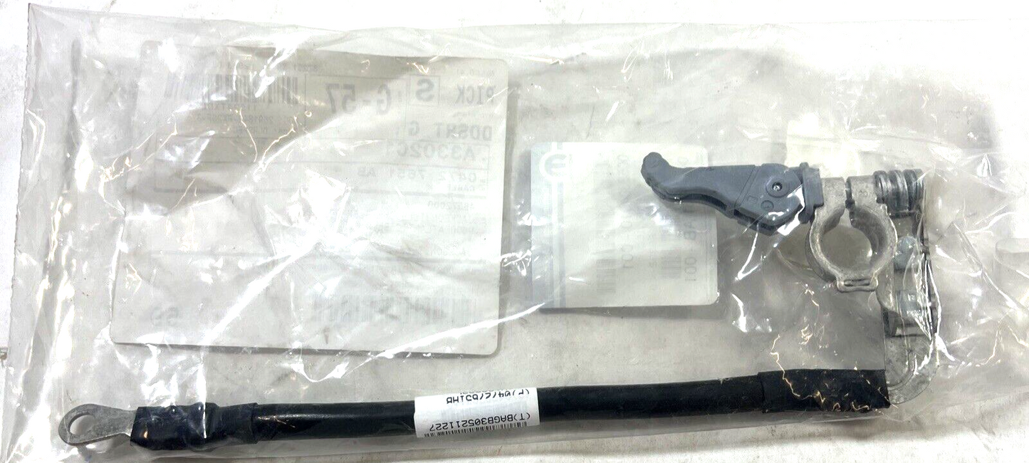 Genuine OEM Mopar ProMaster 1500 Battery Negative Wiring 2014-2023 4727651AB