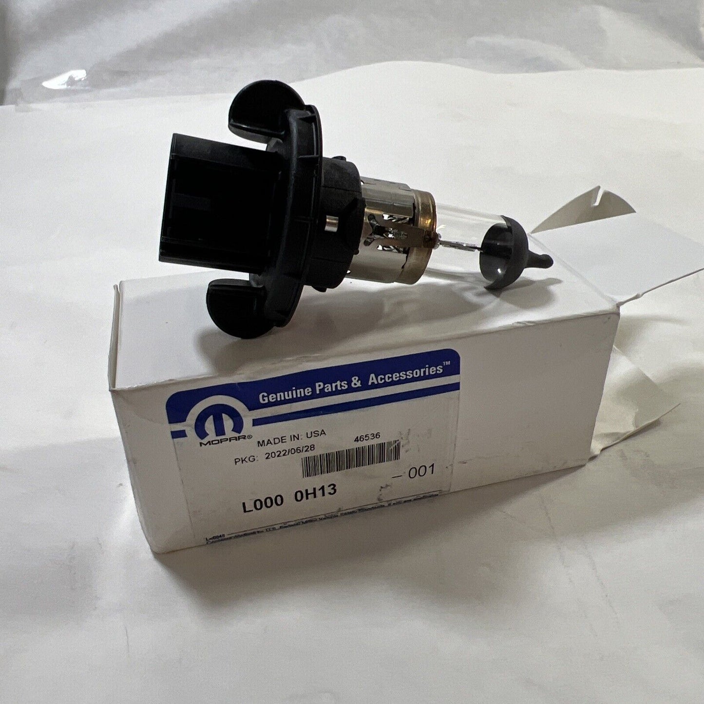 Genuine OEM Mopar Gladiator Headlamp 2004-2024 L0000H13