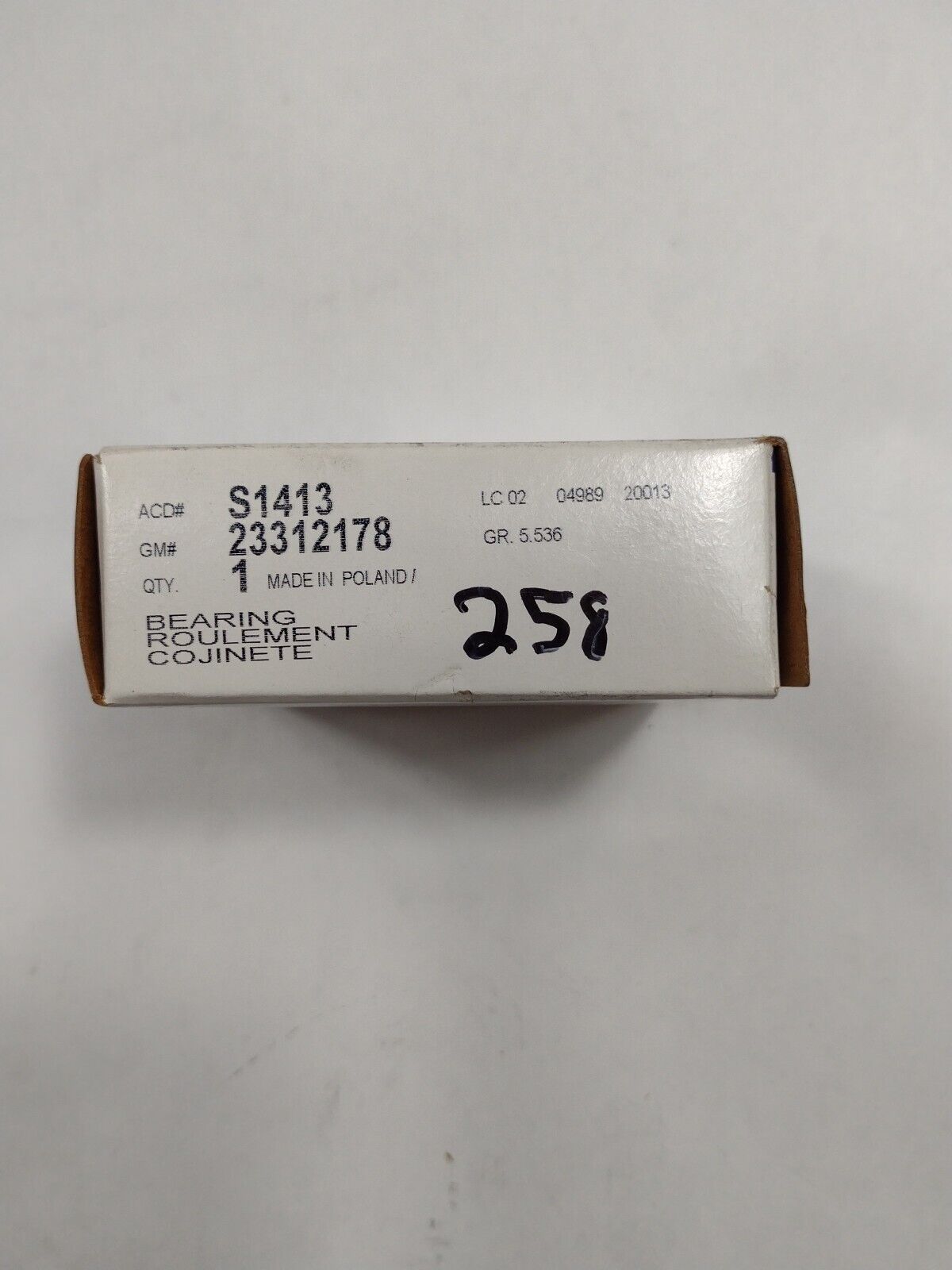 GM Genuine Parts 23312178 Differential Bearing