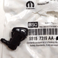 Genuine OEM Mopar Front Windshield Washer Wiper Nozzle Jet 2007-2012 55157319AA