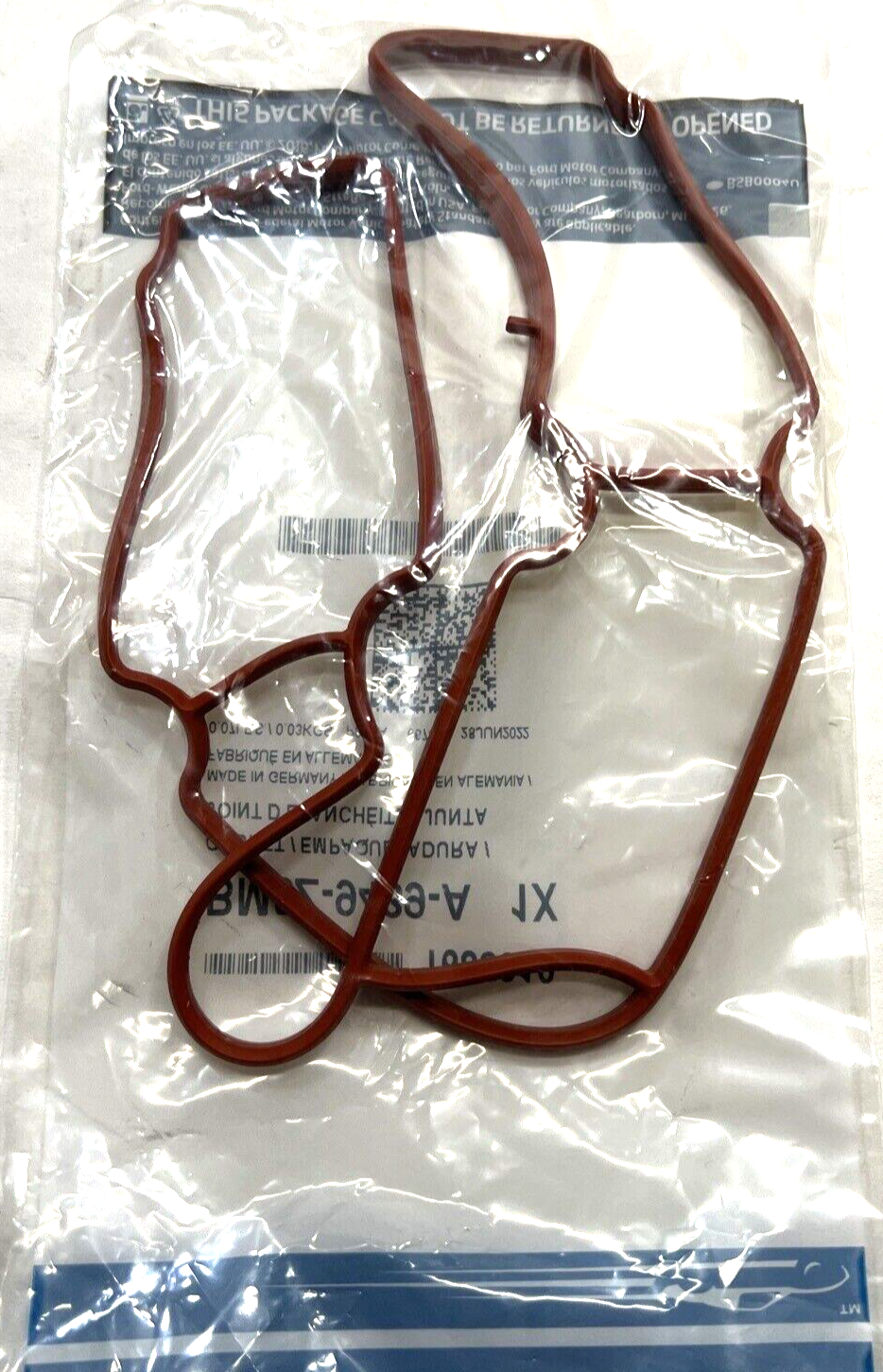 New OEM Genuine Ford Fiesta 2013-2019 Fuel Injection Plenum Gasket BM5Z9439A