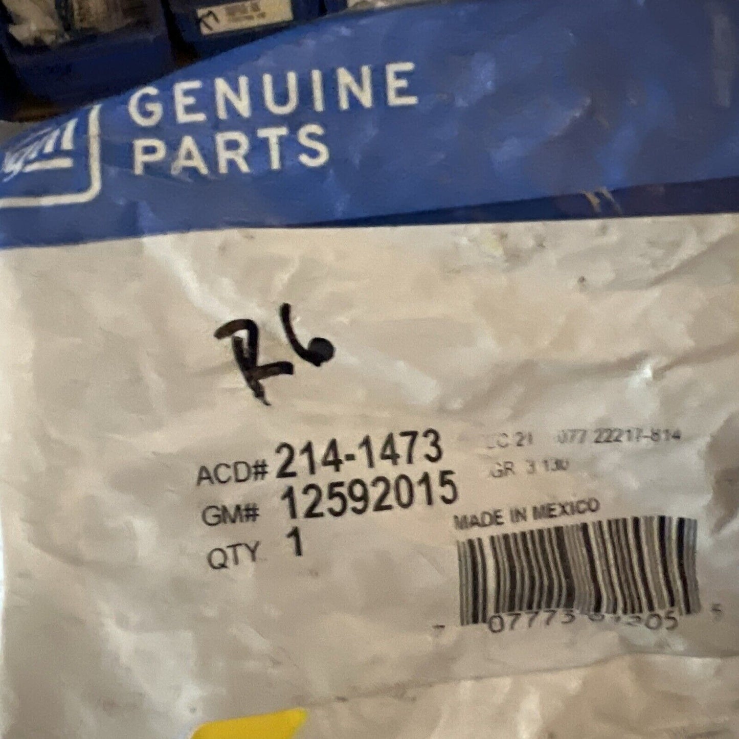 Genuine OEM GM ACDelco Verano Vapor Canister Valve 2006-2016 2141473