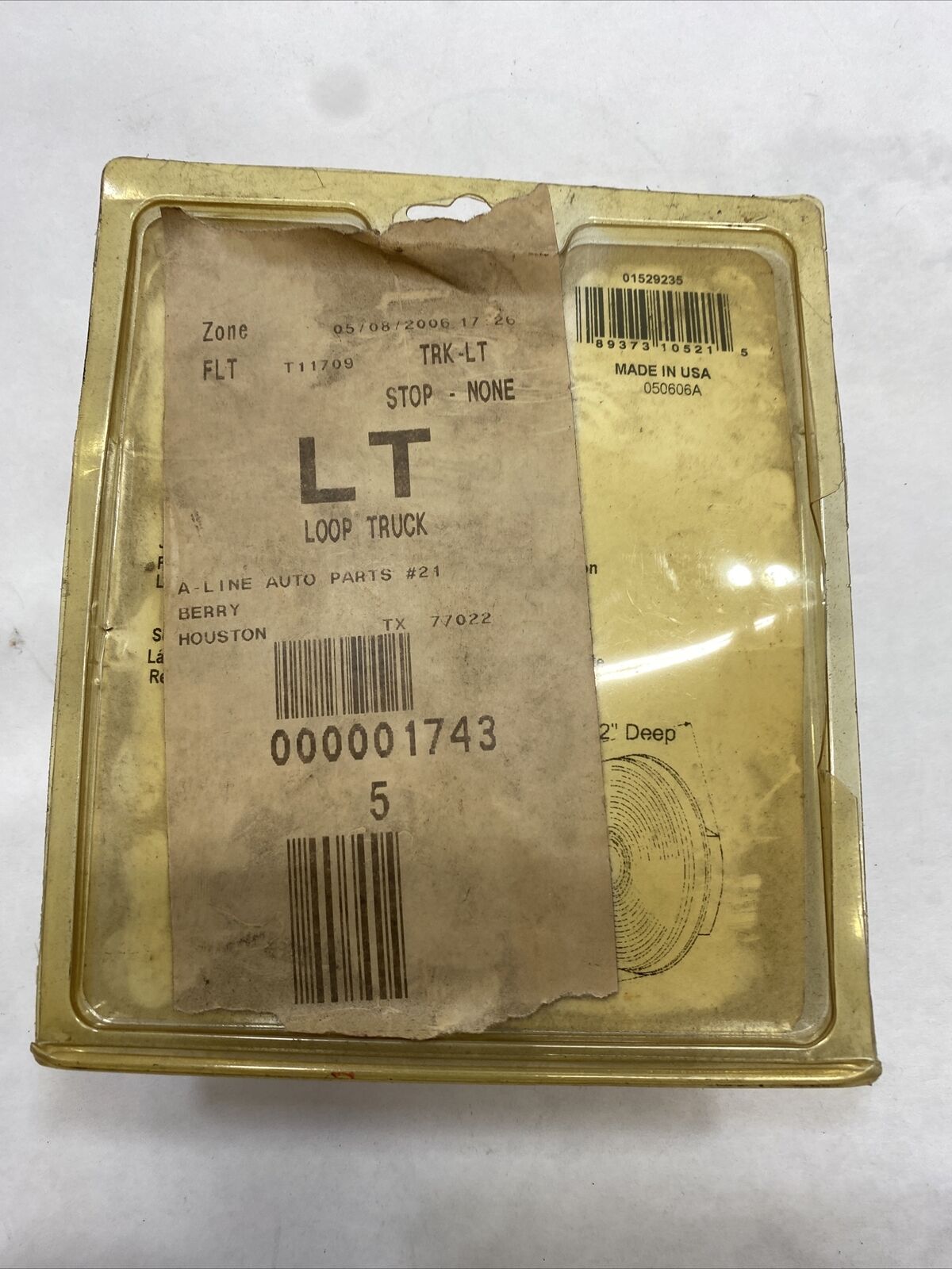 New Grote Stop Tail Turn Light 529235