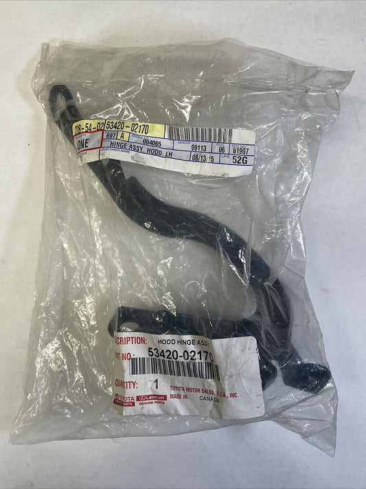 New Genuine OEM Toyota Corolla Hood Hinge 53420-02170