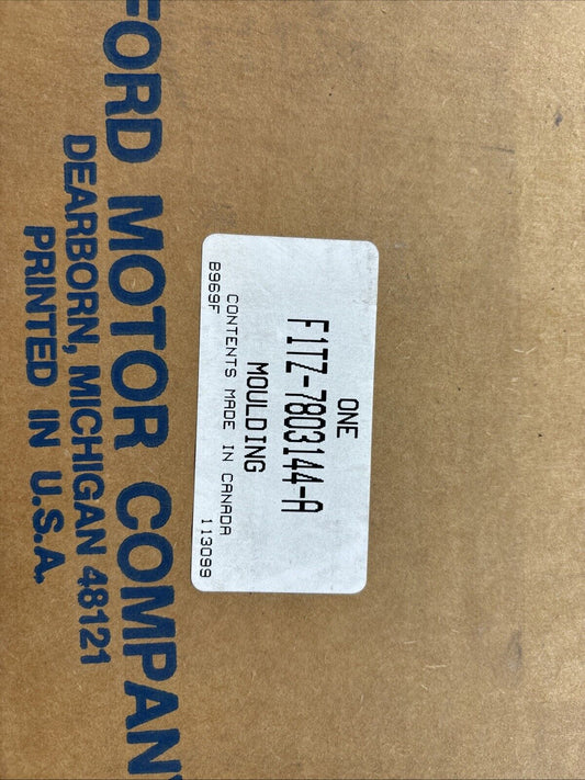 Genuine OEM GM Ford Windhsield Moulding F1TZ-7803144-A