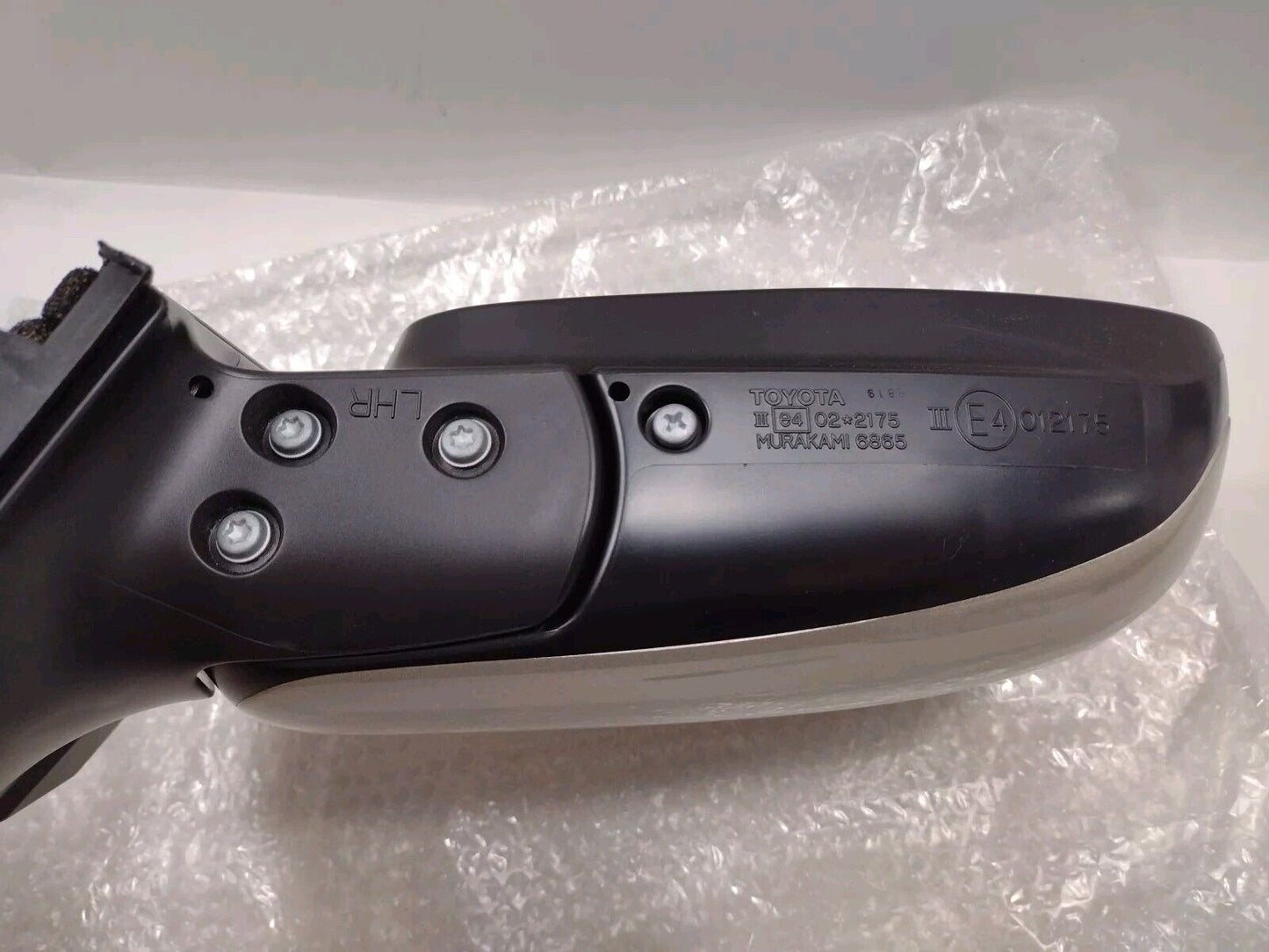 Genuine OEM Toyota Prius Mirror Assembly Passenger Side 2001-2003 8791047030B0