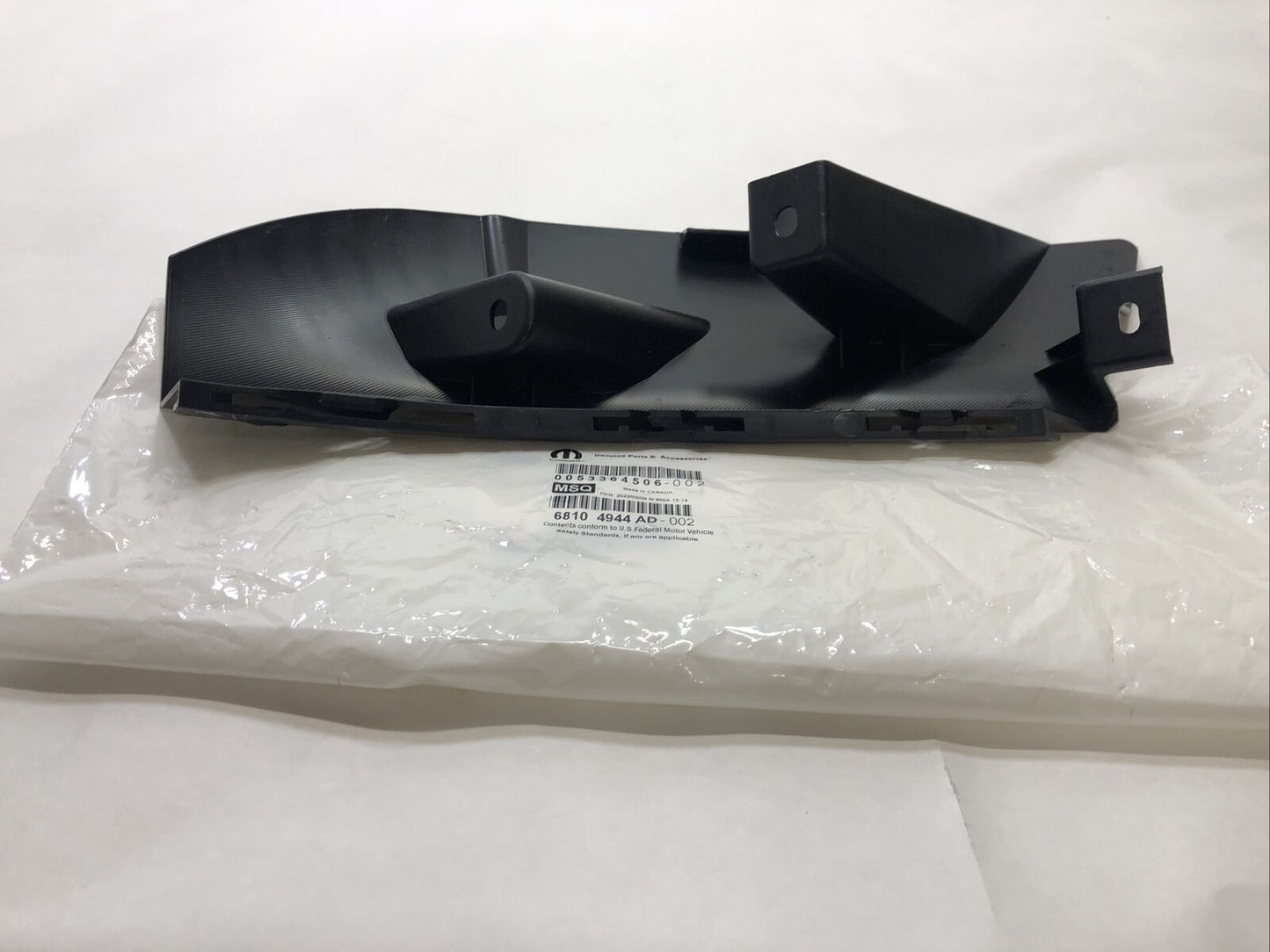 Mopar Bumper Mounting Bracket 68104944AD