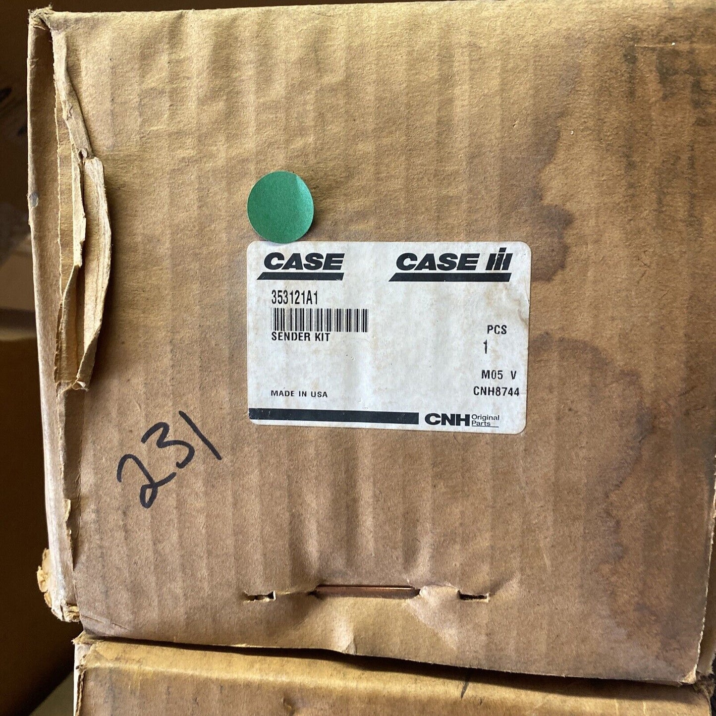 New CNH Case Holland Fuel Sender Kit Wheel Loader 353121A1