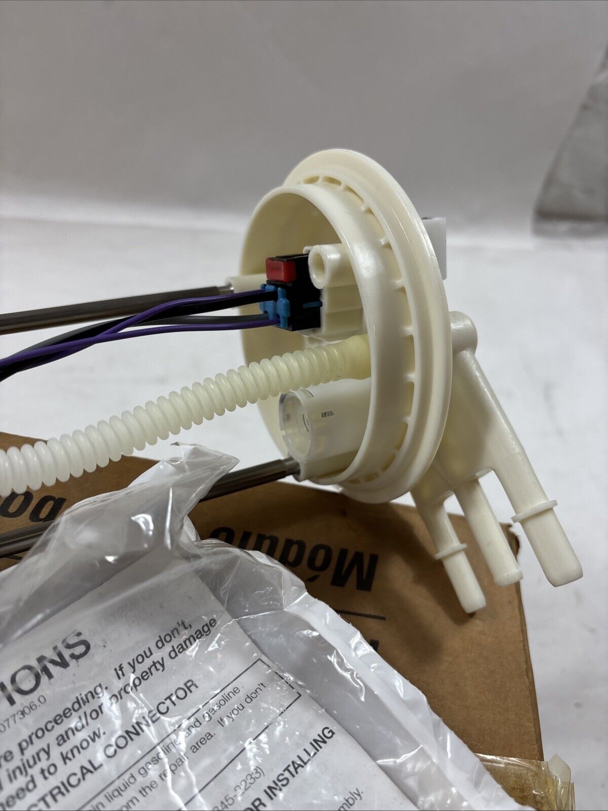 Genuine OEM GM Chevy C2500 Fuel Pump Module 1990-2000 19331272 ACDelco MU1745