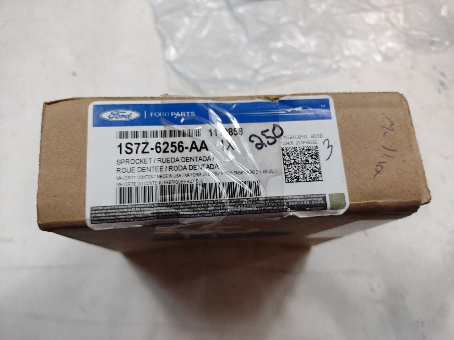Genuine OEM Ford Escape Camshaft Gear 2001-2024 1S7Z-6256-AA