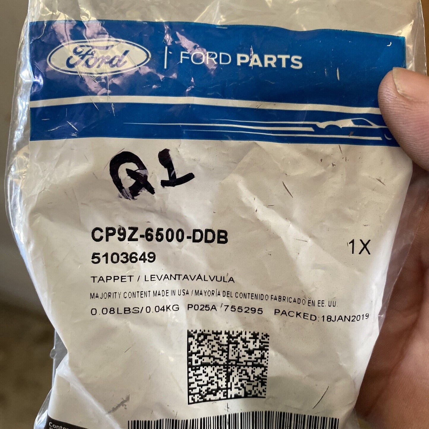 New Ford Cam Follower / Engine Camshaft Follower CP9Z-6500-DDB