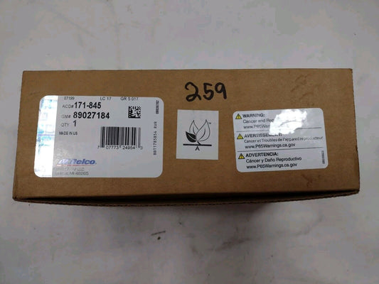 GM Genuine Parts 89027184 Disc Brake Pad Set