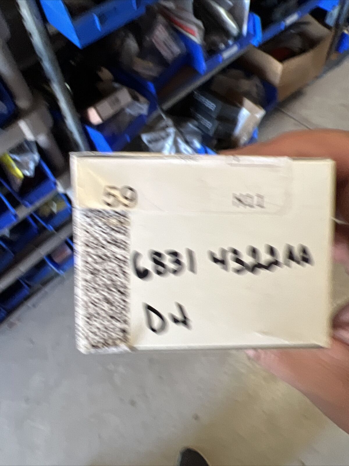 New OEM Genuine Mopar Speaker 68314322AA