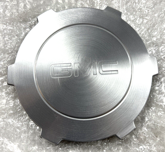 NEW GM GMC Sierra 1500 Truck Yukon XL 17" Aluminum Wheel Hub Center Cap 9594502