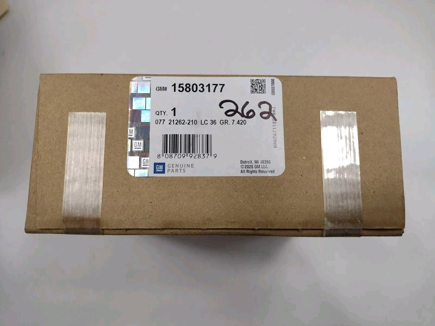 Genuine OEM GM Cadillac Escalade Front Spring Upper Seat 2007-2020 15803177