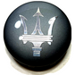 New OEM Genuine Maserati 21" Inch Vesuvio Wheel Cap Emblem 670018263