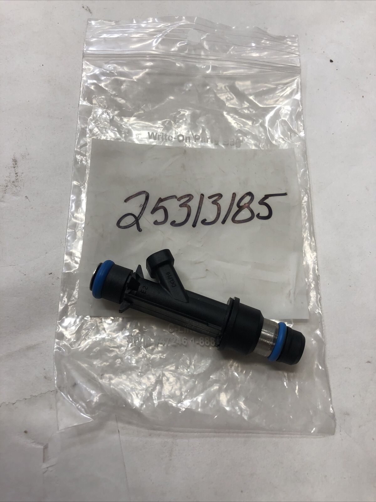 New Delphi Blemish Fuel Injector For Chevrolet GMC Oldsmobile 4.2L 25313185