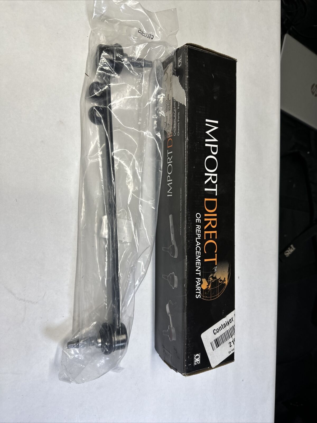 New  Front Suspension Stabilizer Bar Link Kit FVP SL63165