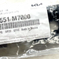 New OEM Genuine Kia Forte Front Bumper Retainer Bracket 86552M6000