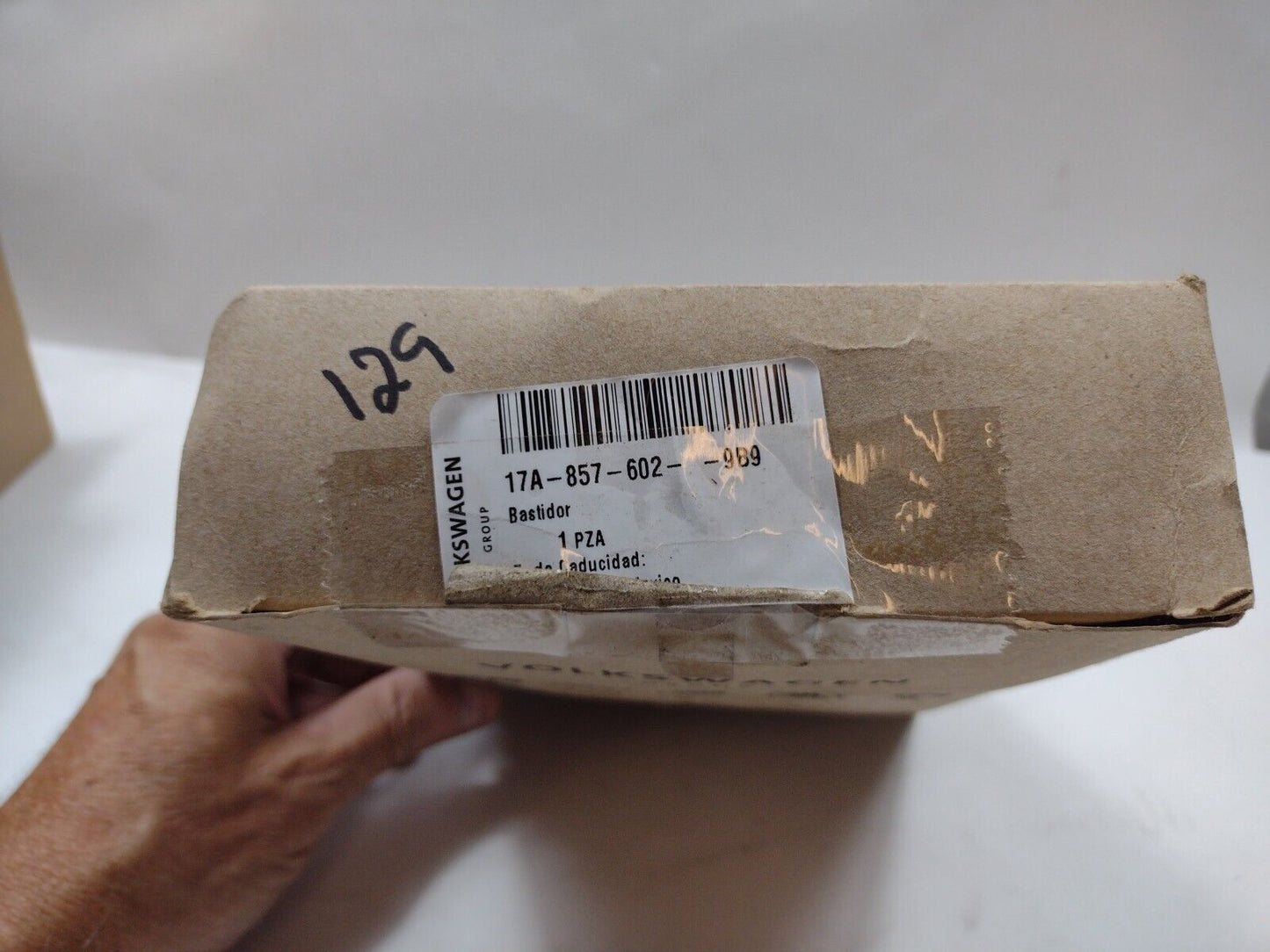 Genuine OEM Volkswagen Jetta Mirror Trim 2019-2023 17A857602