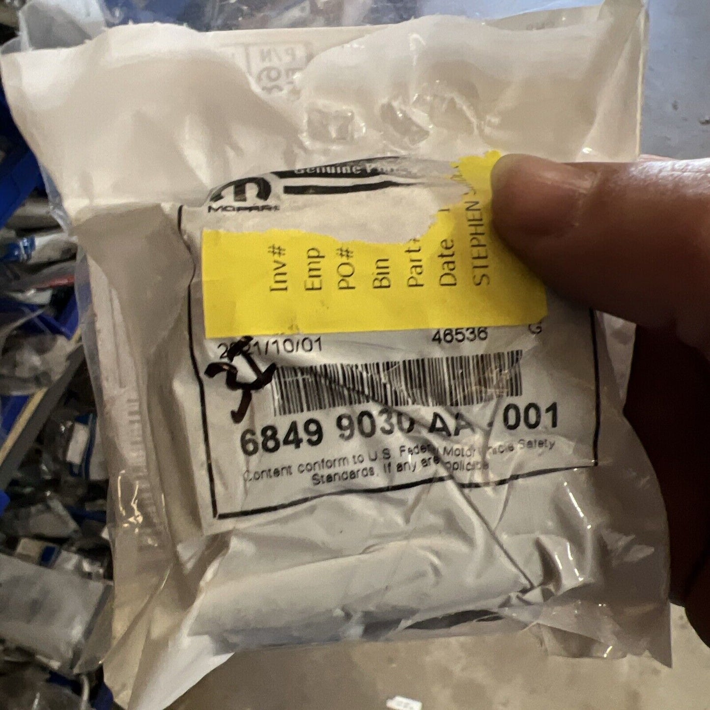 Genuine OEM Mopar Flasher Module 2001-2004 68499030AA
