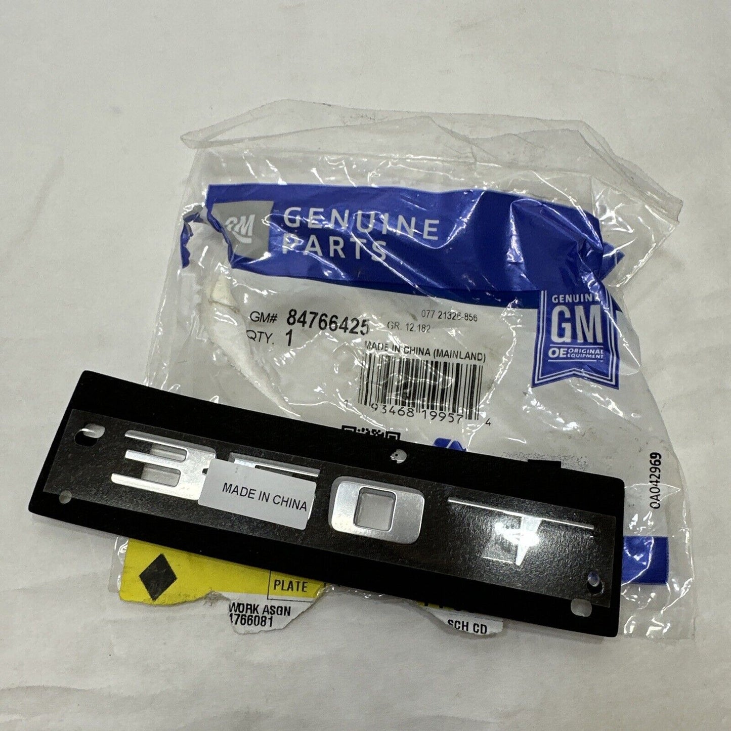 New OEM Genuine GM Cadillac XT4 XT5 XT6 Chrome Emblem "350T" CT4 CT5 84983508