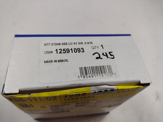 GM Genuine Parts 12591093 Engine Connecting Rod Bearing Set