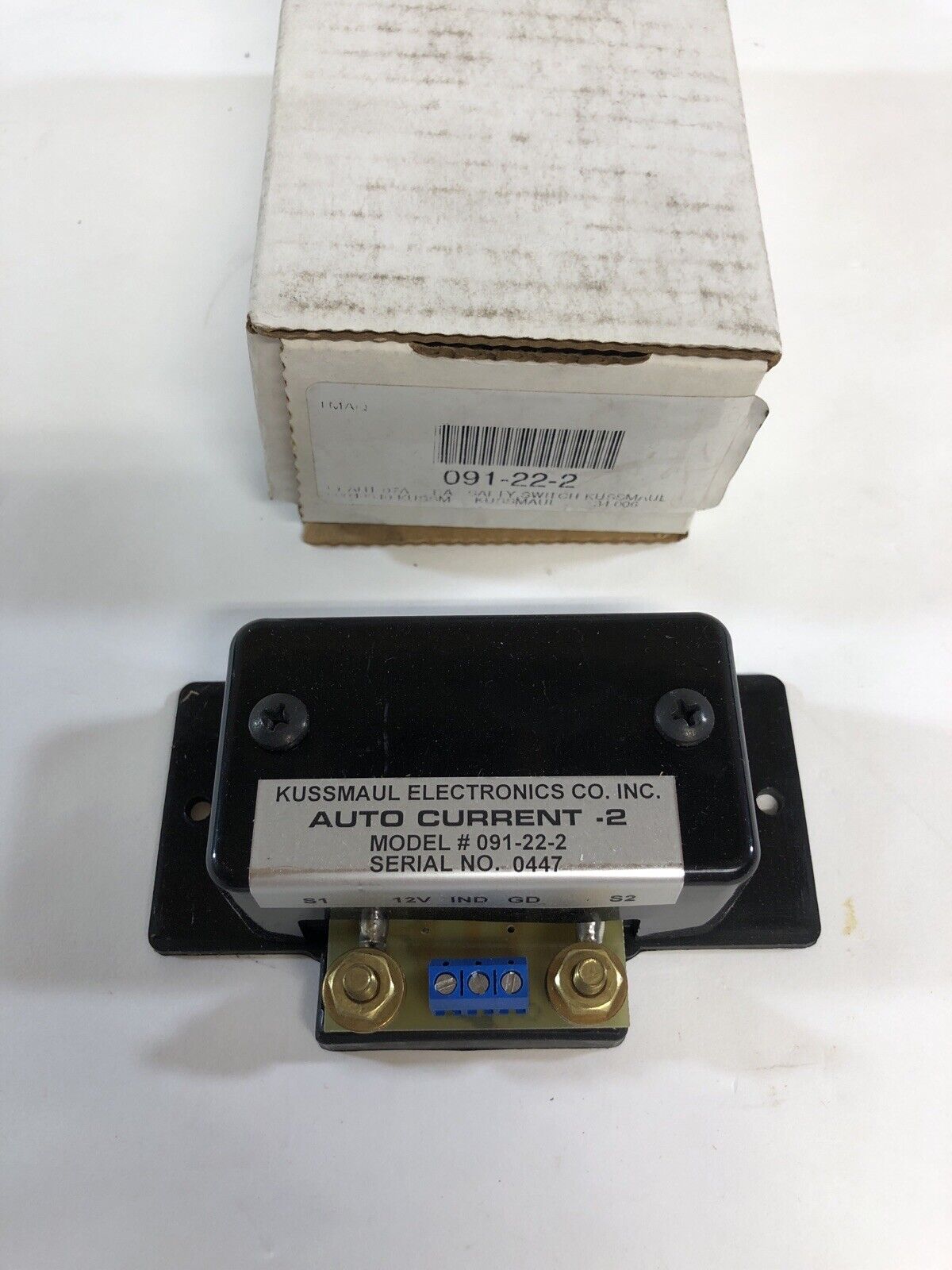 New Kussmaul Auto Current DC Auto Current Sensor 30Amp  091-22-2