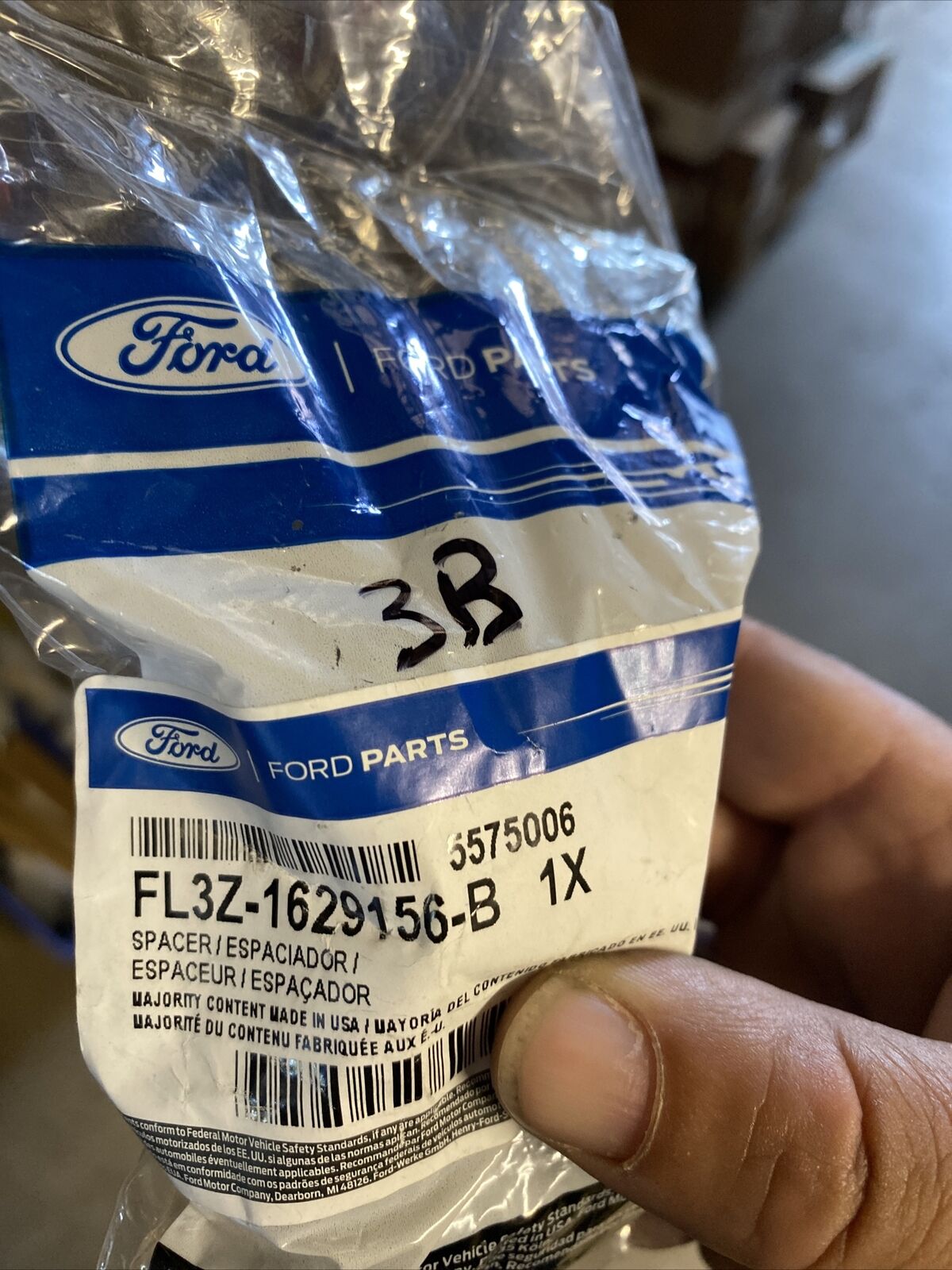 New OEM Genuine Ford 2017-2020 Headliner Spacer FL3Z-1629156-B