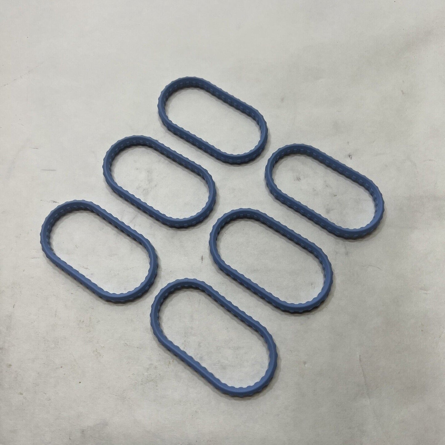 New OEM Ford 6 Pack  INTAKE  GASKETS  PART NUMBER  YF1Z-9H486-AB