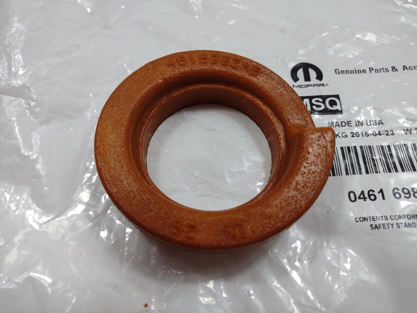 Genuine OEM Mopar Dodge Stratus Chrysler Lower Spring Seat Isolator 4616982AB